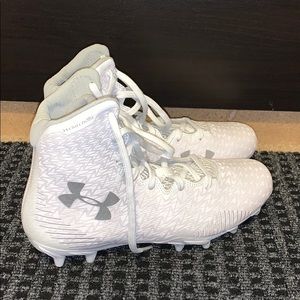 Under Armour Women’s Hightop Lacrosse Cleats